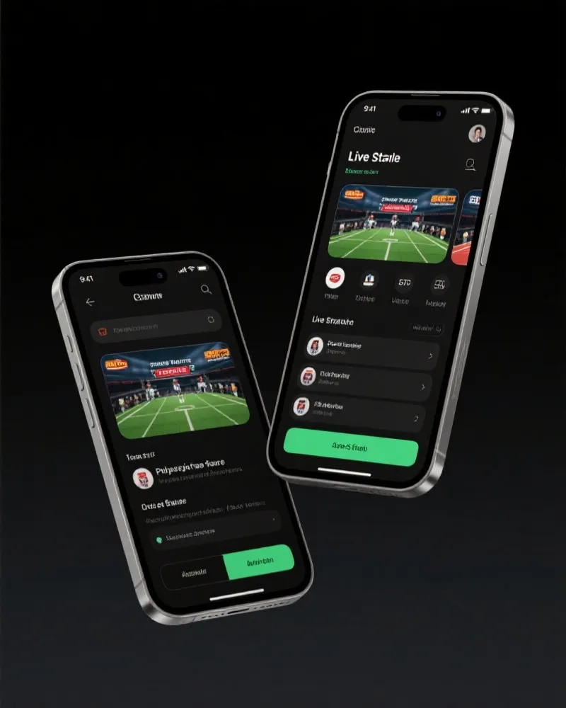 KYsports（开云体育） App Interface